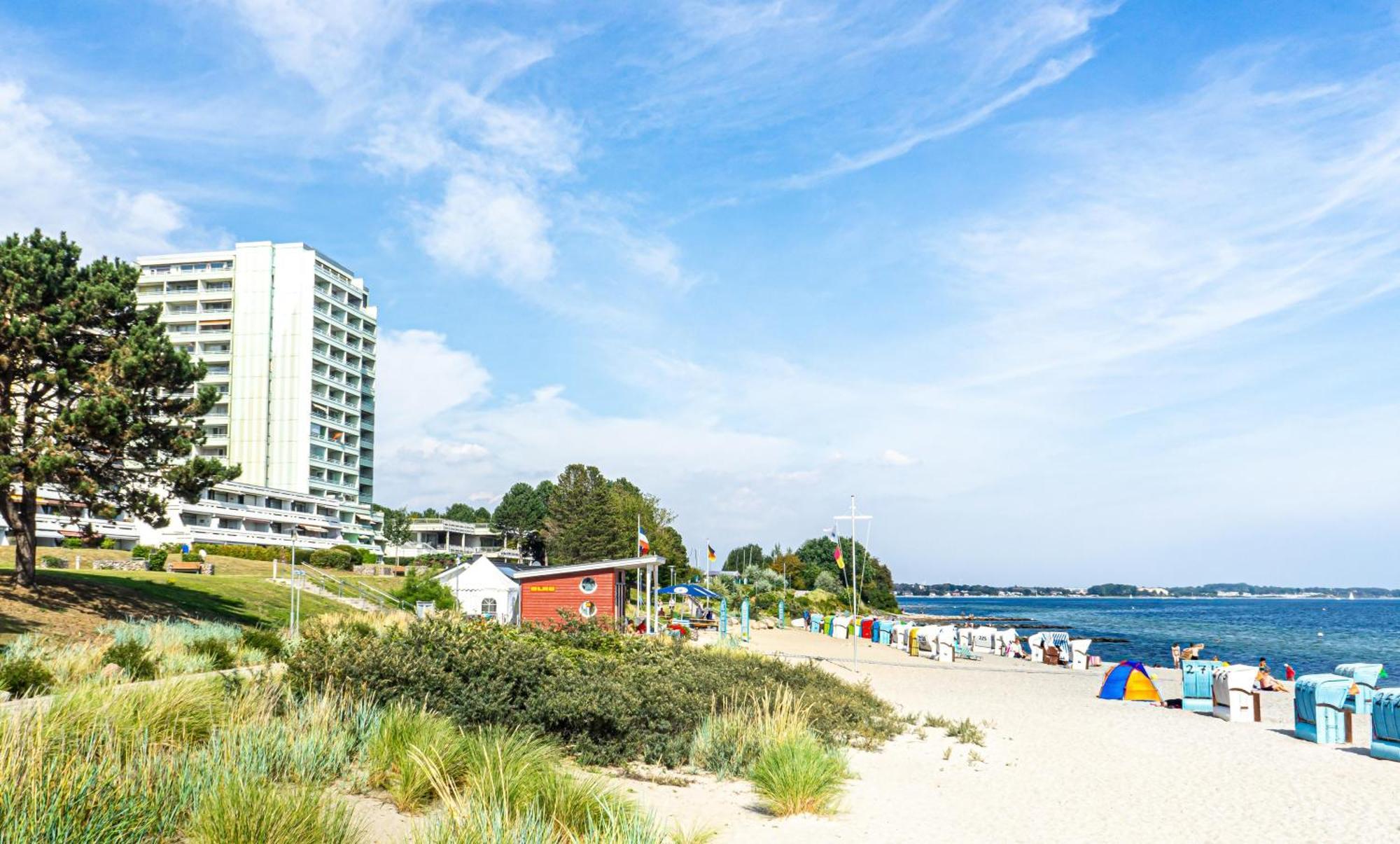 Ferienpark Sierksdorf App 439 - Strandlage エクステリア 写真